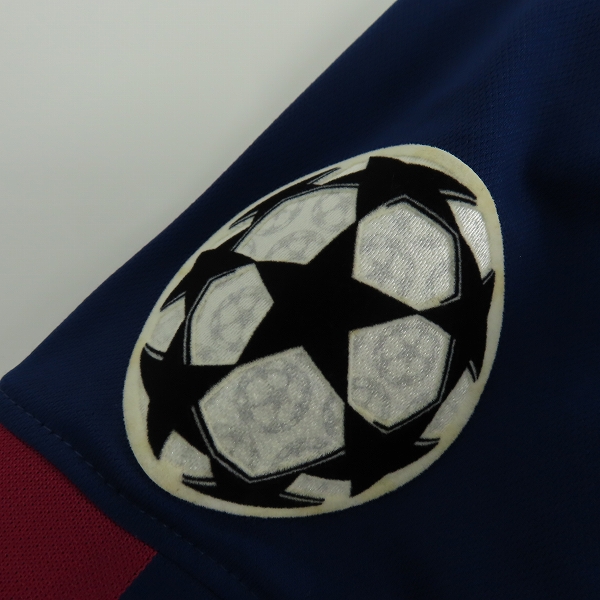 実際に弊社で買取させて頂いたNIKE/ナイキ FCバルセロナ 14/15シーズン レプリカユニフォーム #10 メッシ Lの画像 4枚目