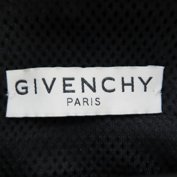 実際に弊社で買取させて頂いたGIVENCHY/ジバンシィ 20AW ATELIER GIVENCHY WINDBREAKER/ウィンドブレーカージャケット BM00EZ109A/48の画像 2枚目