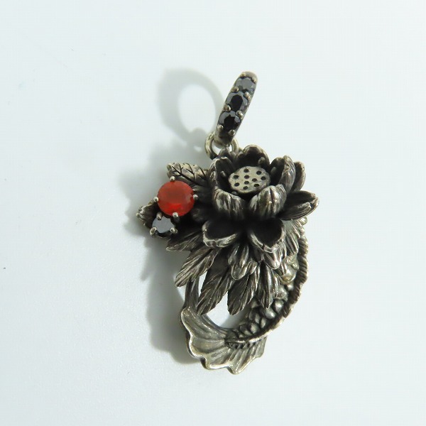 実際に弊社で買取させて頂いたBloody Mary/ブラッディマリー  ロータスヘッドペンダントの画像 1枚目