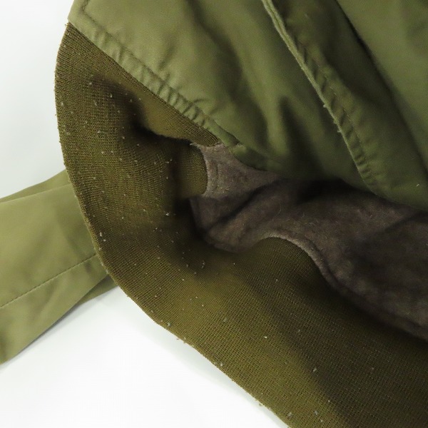 実際に弊社で買取させて頂いたBUZZ RICKSON'S/バズリクソンズ 東洋エンタープライズ B-10 フライトジャケット/36の画像 7枚目