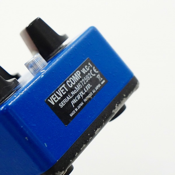 実際に弊社で買取させて頂いたProvidence/プロビデンス VLC-1 VELVET COMP コンプレッサー エフェクター 動作確認済みの画像 6枚目