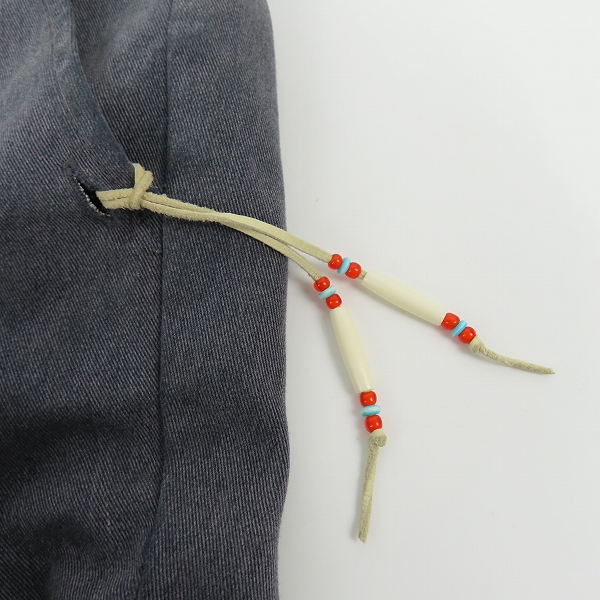 実際に弊社で買取させて頂いたREMI RELIEF×Dickies/レミレリーフ×ディッキーズ 裾ジップ チノパンツ 181M40UK01/Mの画像 5枚目