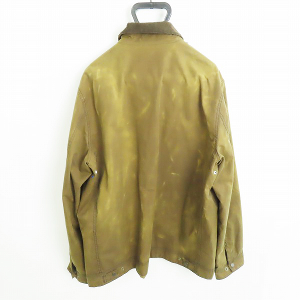 実際に弊社で買取させて頂いたBarbour/バブアー wax jacket/ワックスジャケット 4154001/XLの画像 1枚目