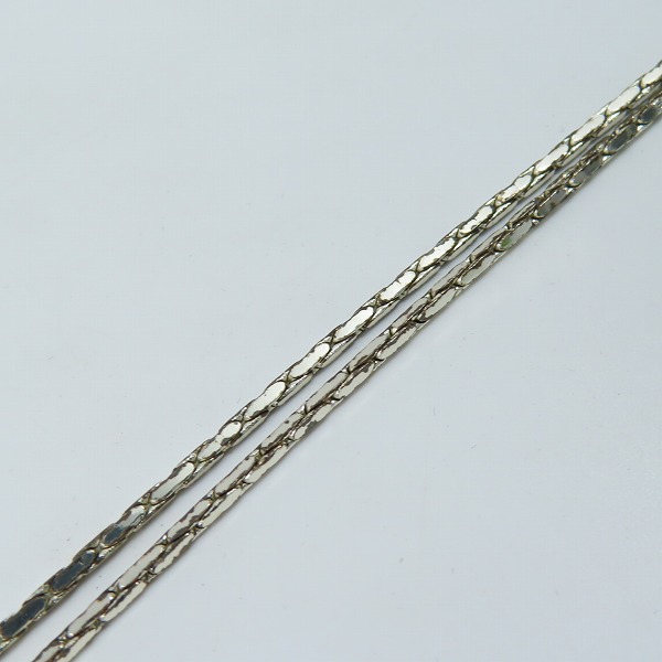 実際に弊社で買取させて頂いたGIVENCHY/ジバンシィ ストーン付き ネックレスの画像 4枚目