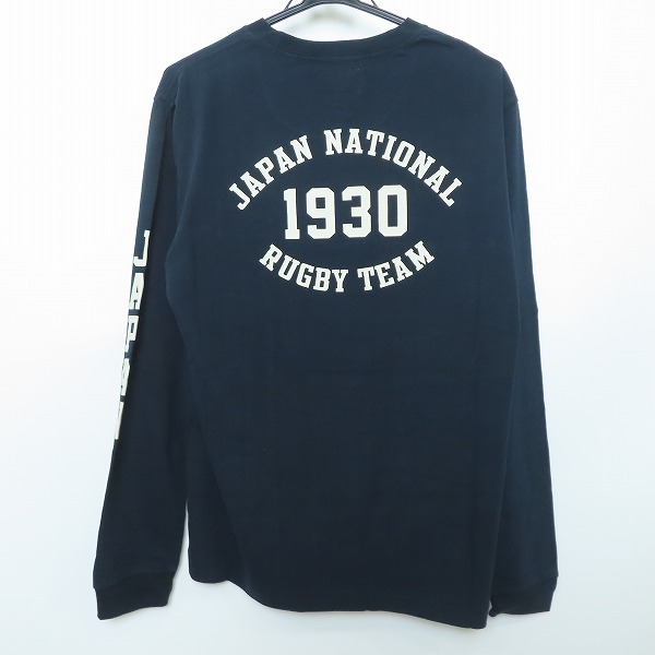 実際に弊社で買取させて頂いた【未使用】canterbury/カンタベリー JAPAN L/S CLASSIC TEE ロンT RA43789/L