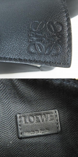 実際に弊社で買取させて頂いたLOEWE/ロエベ パズル バムバッグ ミニ ショルダー/ボディーバッグの画像 7枚目