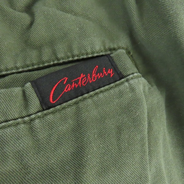 実際に弊社で買取させて頂いたCANTERBURY/カンタベリー ロゴ刺繍 ハーフパンツ/ユーティリティショーツ RA22157/Lの画像 6枚目