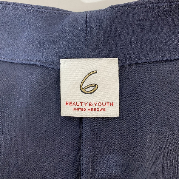 実際に弊社で買取させて頂いた6 ROKU BEAUTY & YOUTH UNITED ARROWS/ロクビューティーアンドユースユナイテッドアローズ ギャザーシャツジャケット 36の画像 2枚目