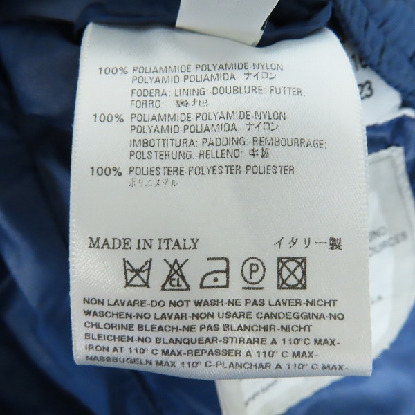 実際に弊社で買取させて頂いたMaison Martin Margiela/メゾン マルタン マルジェラ 07AW REPLICA 14 中綿 ナイロン スキージャケット 28 AM027/46の画像 5枚目