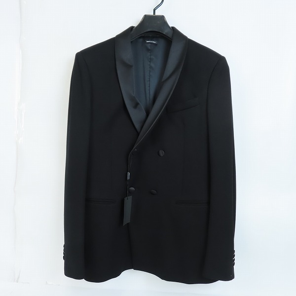 実際に弊社で買取させて頂いた【未使用】GIORGIO ARMANI/ジョルジオアルマーニ ジャケット/50