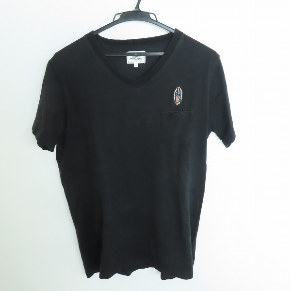 実際に弊社で買取させて頂いたTHE CRIME/ザクライミー マリア刺繍 Tシャツ/XL