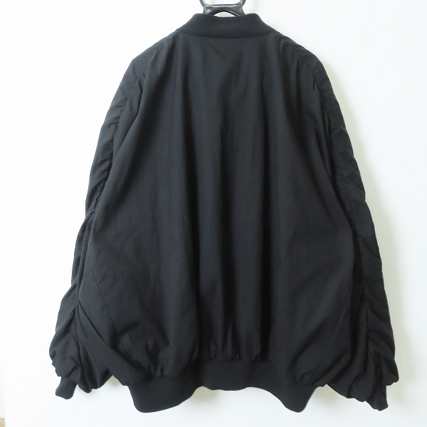 実際に弊社で買取させて頂いたLAD MUSICIAN/ラッドミュージシャン C/NY OXFORD MA-1 ボンバージャケット/フライトジャケット 2123-356/46の画像 1枚目