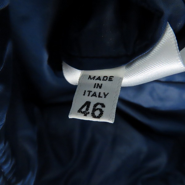 実際に弊社で買取させて頂いたMaison Martin Margiela/メゾン マルタン マルジェラ 07AW REPLICA 14 中綿 ナイロン スキージャケット 28 AM027/46の画像 4枚目