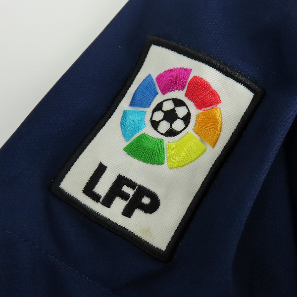 実際に弊社で買取させて頂いたNIKE/ナイキ FCバルセロナ 15/16シーズン レプリカユニフォーム #10 メッシ Lの画像 3枚目