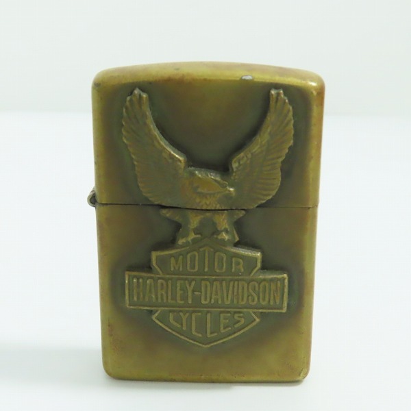実際に弊社で買取させて頂いたZIPPO/ジッポー HARLEY DAVIDSON/ハーレーダビッドソン センターバード 1993年製