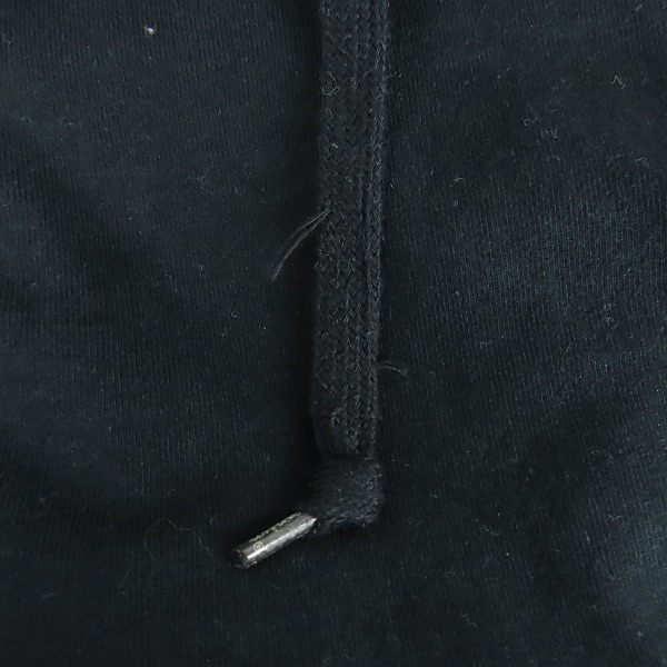 実際に弊社で買取させて頂いたChampion/チャンピオン ジップアップパーカー ブラック XLの画像 7枚目