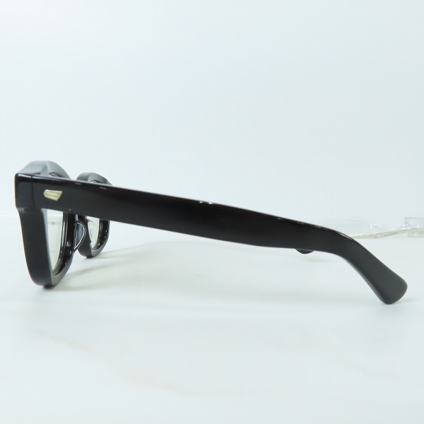 実際に弊社で買取させて頂いたEFFECTOR/エフェクター CHROMATIC/クロマティック ウェリントン型 眼鏡/メガネフレームの画像 2枚目