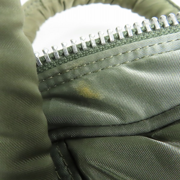 実際に弊社で買取させて頂いたHEAD PORTER/ヘッドポーター TANKER タンカー ボストンバッグの画像 6枚目