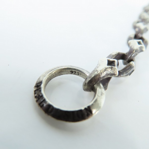 実際に弊社で買取させて頂いたDEAL DESIGN/ディールデザイン チェーンブレスレットの画像 2枚目