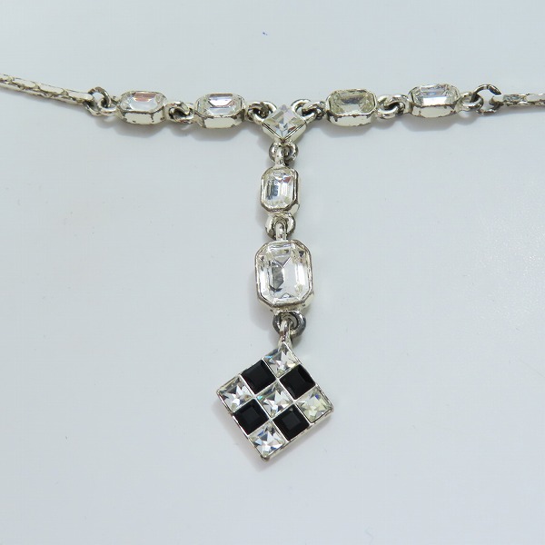 実際に弊社で買取させて頂いたGIVENCHY/ジバンシィ ストーン付き ネックレスの画像 1枚目