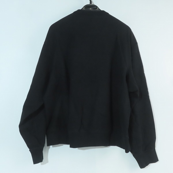 実際に弊社で買取させて頂いたLAD MUSICIAN/ラッドミュージシャン 21AW クルーネックスウェット 2221-607/46の画像 1枚目