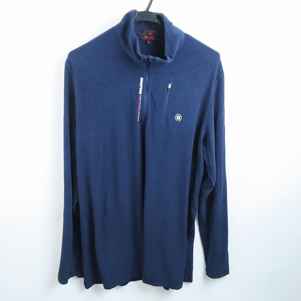 実際に弊社で買取させて頂いたBRIEFING GOLF/ブリーフィングゴルフ ハーフジップ ゴルフウェア BG1731803/XL