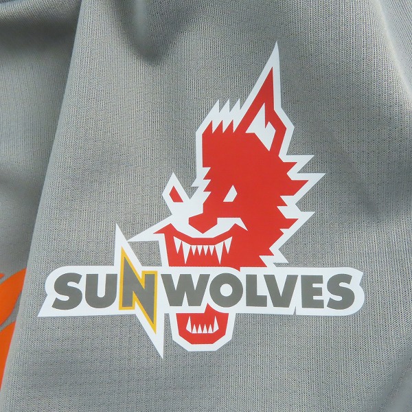 実際に弊社で買取させて頂いたCANTERBURY/カンタベリー SUNWOLVES/サンウルブズ タンクトップ/R39006SR/3Lの画像 7枚目