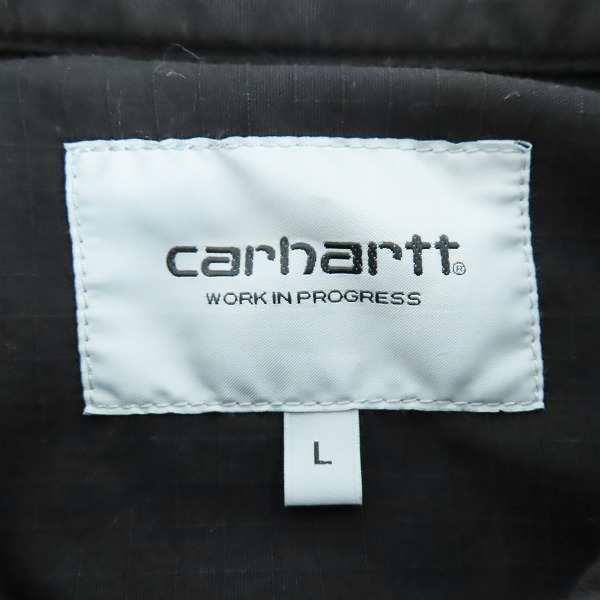 実際に弊社で買取させて頂いたCarhartt WIP/カーハート L/S MEDLEY SHIRT シャツジャケット/Lの画像 2枚目