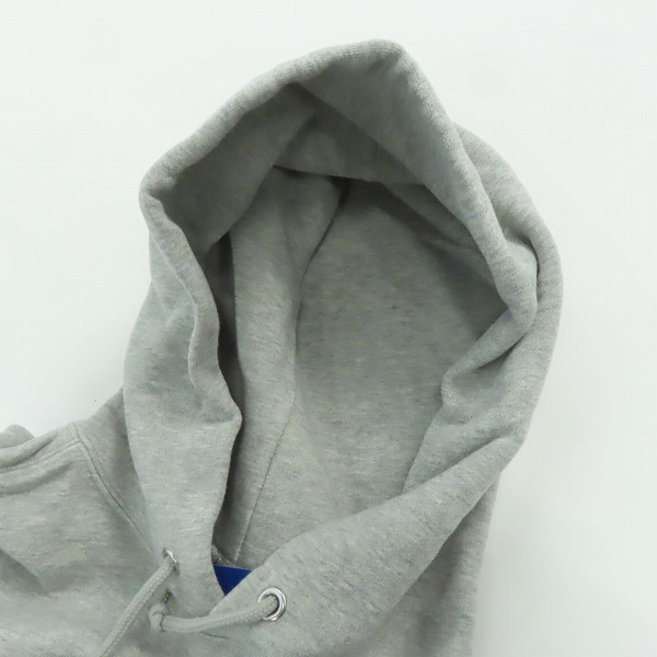 実際に弊社で買取させて頂いた(8)【未使用】DNG DetonatioN Gaming × Champion/チャンピオン フーデッドスウェットパーカー C8-TE101/Lの画像 5枚目