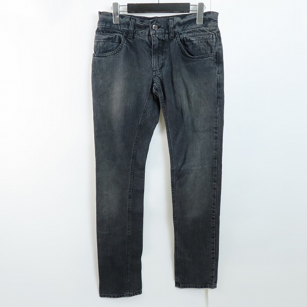 実際に弊社で買取させて頂いたDOLCE&GABBANA/ドルチェアンドガッバーナ/ドルガバ ブラックデニムパンツ G46KLD/44