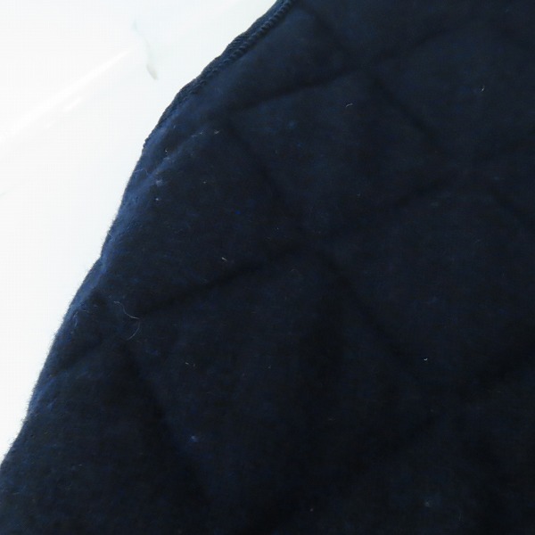 実際に弊社で買取させて頂いたuniform experiment/ユニフォームエクスペリメント キルティングベスト UE-123035/3の画像 5枚目