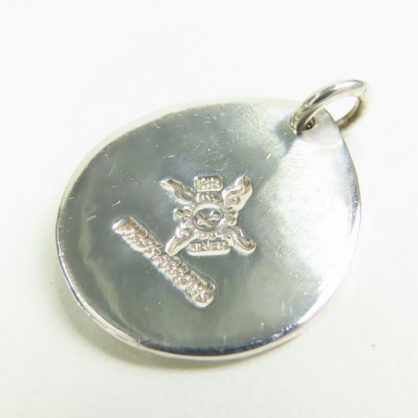 実際に弊社で買取させて頂いた【ギャラ付き】FIRST ARROW's/ファーストアローズ K18付き タタキメタル ペンダントトップの画像 4枚目