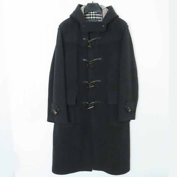 実際に弊社で買取させて頂いたBurberrys/バーバリーズ ウール フード ダッフルコートBBN96-540-09/LY