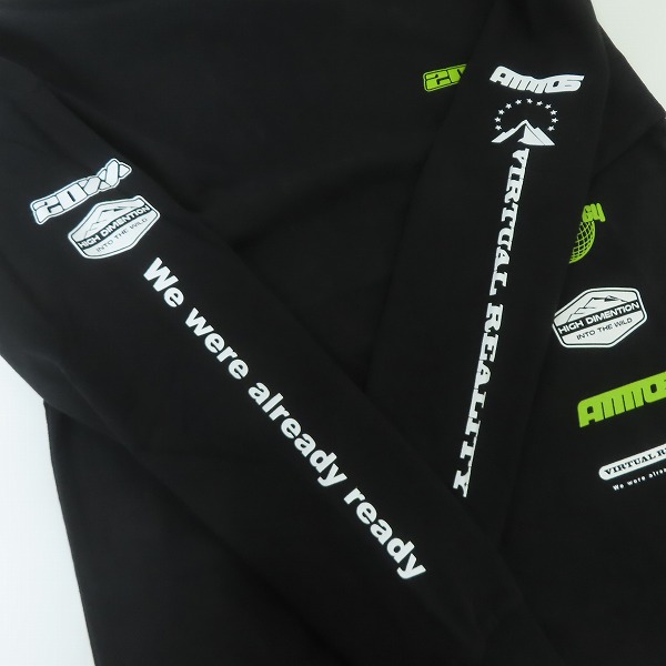 実際に弊社で買取させて頂いたATOMS/アトモス 袖プリント 長袖Tシャツ MAT21-S015/Mの画像 5枚目