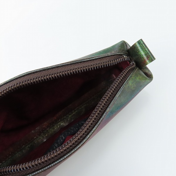 実際に弊社で買取させて頂いたJean Paul GAULTIER/ジャンポールゴルチエ Vサイバーシリーズ ペンケース/ポーチの画像 3枚目
