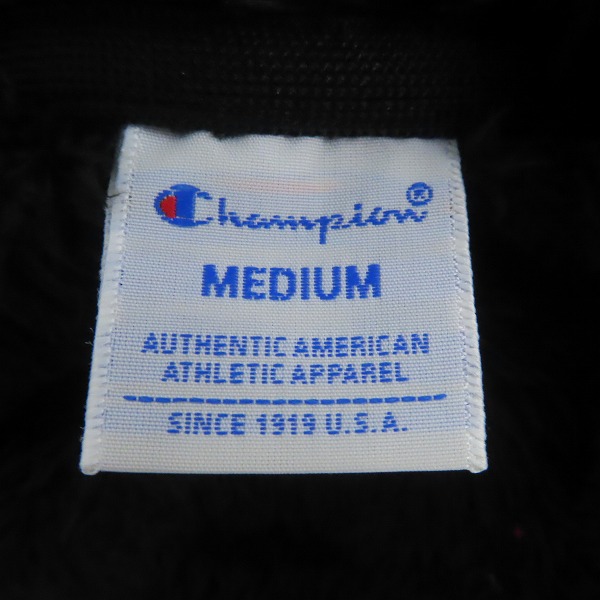 実際に弊社で買取させて頂いた【未使用】Champion/チャンピオン フリースジャケット C8-N606/Mの画像 2枚目