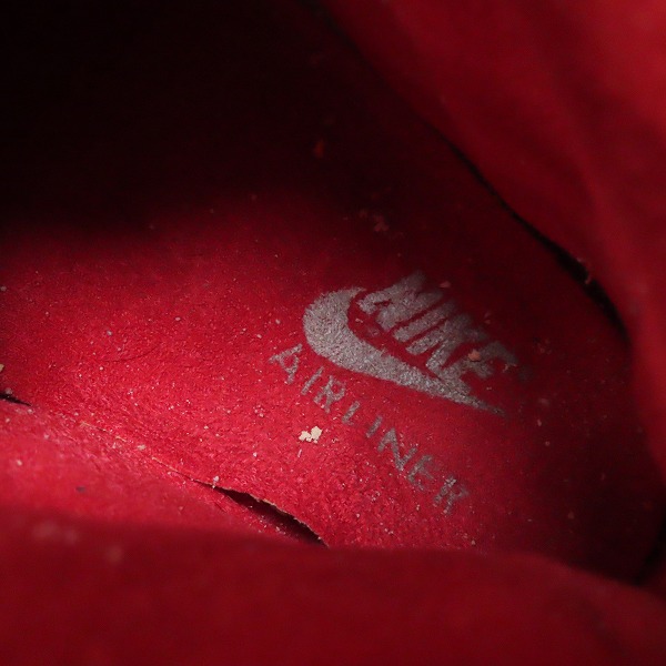 実際に弊社で買取させて頂いた【観賞用】NIKE/ナイキ DELTA FORCE ヴィンテージスニーカー/10の画像 8枚目