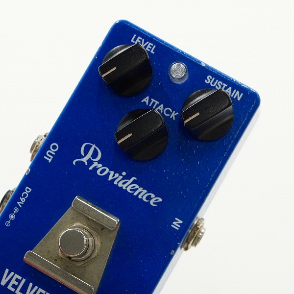 実際に弊社で買取させて頂いたProvidence/プロビデンス VLC-1 VELVET COMP コンプレッサー エフェクター 動作確認済みの画像 5枚目