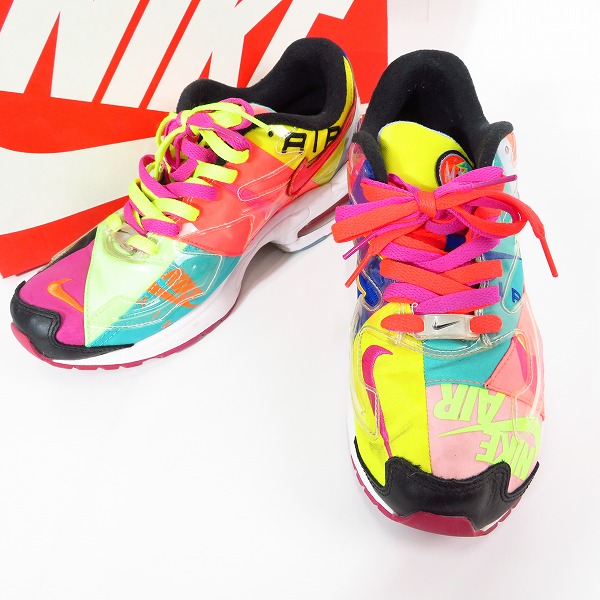 実際に弊社で買取させて頂いたNIKE×ATMOS/ナイキ×アトモス AIR MAX2 LIGHT QS エアマックス2 ライトQS BV7406-001/27.0