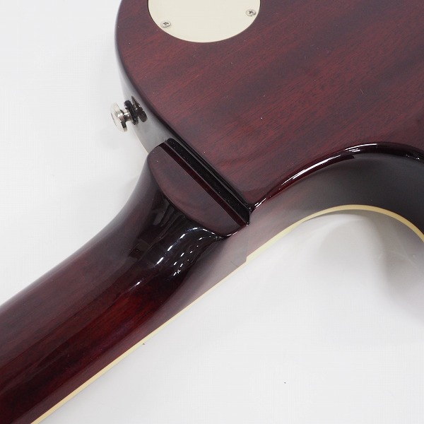 実際に弊社で買取させて頂いた★Epiphone/エピフォン Les Paul Standard PRO/レスポール スタンダード プロ コイルタップ搭載 ソフトケース付の画像 8枚目