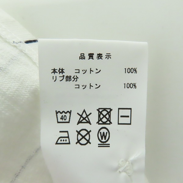 実際に弊社で買取させて頂いたDESCENDANT/ディセンダント ベースボールシャツ 3の画像 4枚目