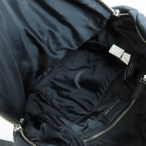実際に弊社で買取させて頂いたMARC BY MARC JACOBS/マーク バイ マークジェイコブス キルティング リュックの画像 3枚目