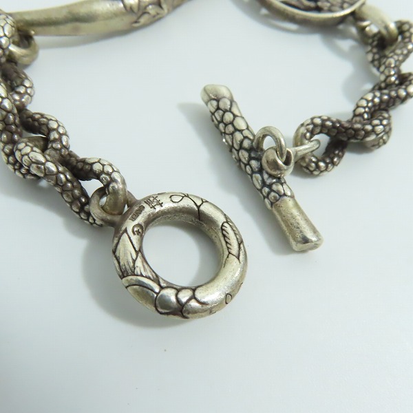 実際に弊社で買取させて頂いた【カスタム/ギャラ付き】Bloody Mary/ブラッディマリー ローラン ブレスレット の画像 6枚目