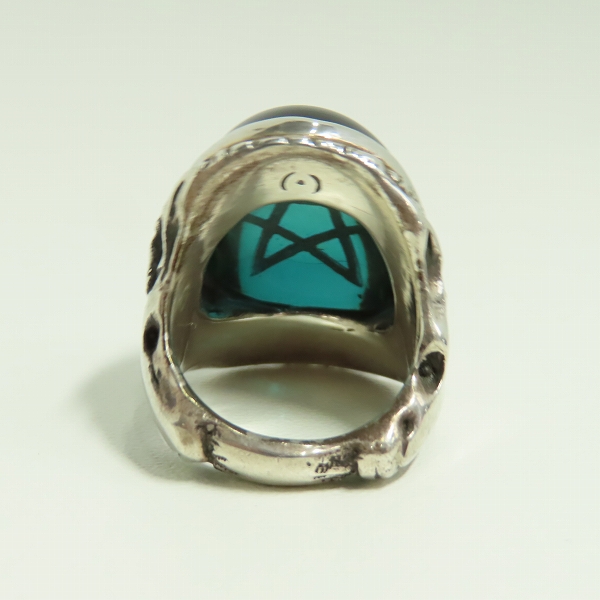 実際に弊社で買取させて頂いたALEX STREETER/アレックスストリーター エンジェルハートリング 12号の画像 3枚目