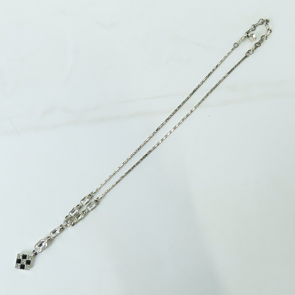 実際に弊社で買取させて頂いたGIVENCHY/ジバンシィ 4Gロゴ ドロップ ネックレスの画像 8枚目