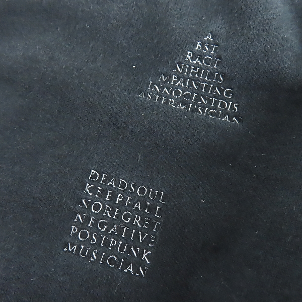 実際に弊社で買取させて頂いたLAD MUSICIAN/ラッドミュージシャン 21AW クルーネックスウェット 2221-607/46の画像 5枚目