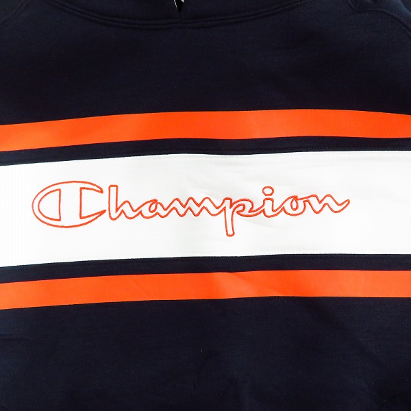 実際に弊社で買取させて頂いた【未使用】Champion/チャンピオン ゴルフウェア レディース ラップエアーワンピース ネイビー CW-SG305 Mの画像 5枚目
