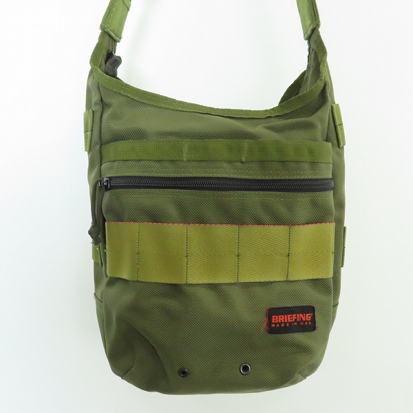実際に弊社で買取させて頂いたBRIEFING/ブリーフィング DAY TRIPPER/デイトリッパー ショルダーバッグ