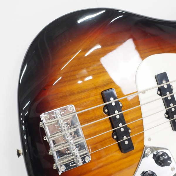 実際に弊社で買取させて頂いた★BUSKER'S/バスカーズ ジャズベース 3TS Type 4弦エレキベース ソフトケース付 の画像 5枚目