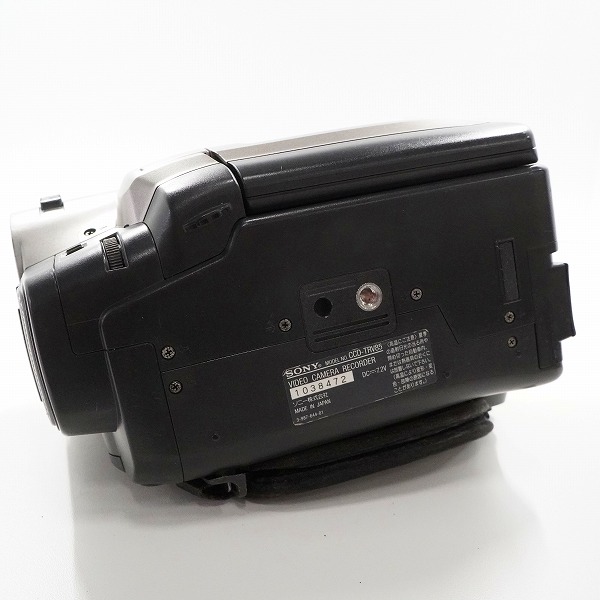 SONY/ソニー CCD-TRV85 Hi8 XR 8ミリ ビデオカメラ 動作未確認の買取